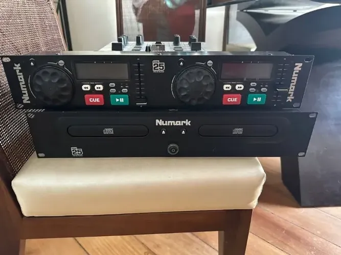 Equipamento de dj
