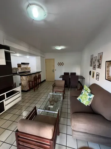 Flat Adrianopolis com 47 m² 100% mobiliado/ 2º andar