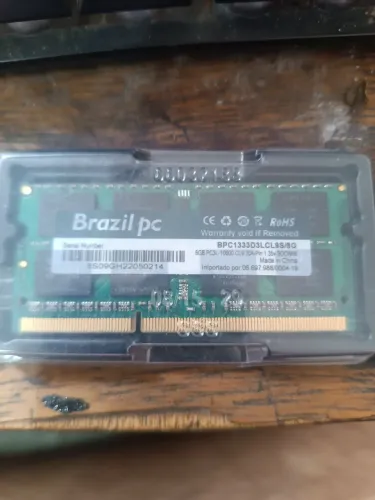 Memória Ddr3 8gb Notebook PC3L