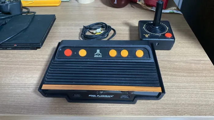 ATARI FLASHBACK À VENDA ?
