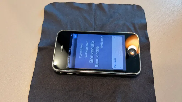 iPhone 3GS 8GB Original Completo - Caixa e Acessórios