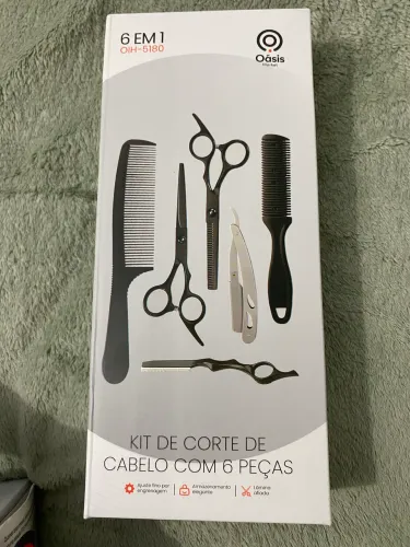 Kit de corte de cabelo 
