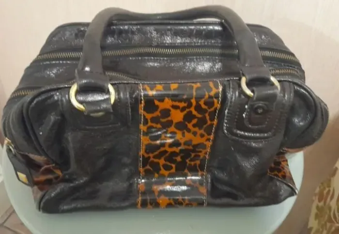 Bolsa de couro 