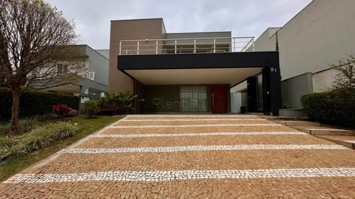 Sobrado para alugar em Indaiatuba, Altos da Bela Vista, com 5 suítes, com 398 m²