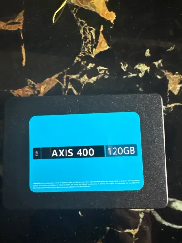 SSD 120gb AXIS 400 ótimo