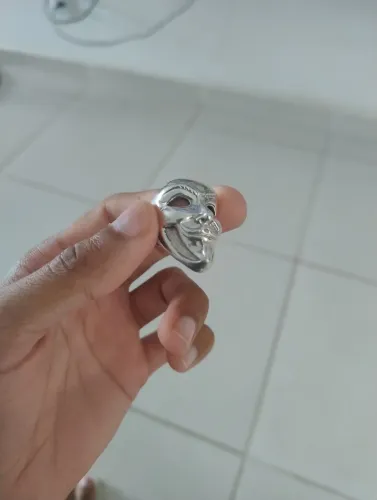 Dedeira prata 925 legítima