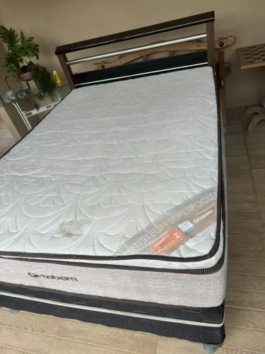 Cama Box Conjunto Completo