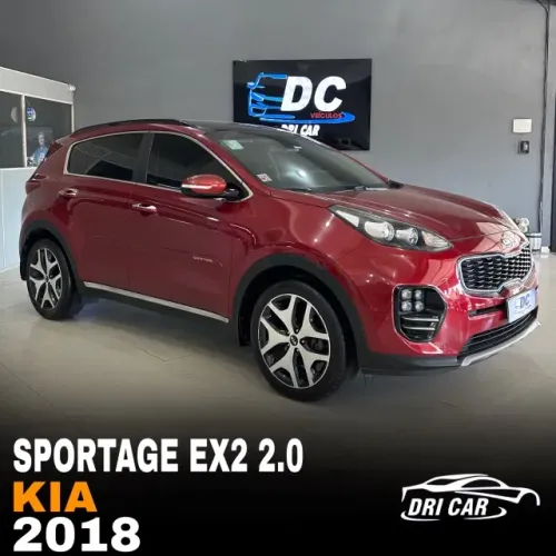 Kia Motors Sportage EX 2.0 16v/ 2.0 16V Flex Aut. 2018