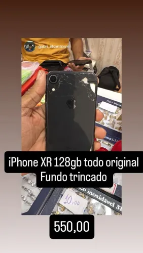 iPhone XR 128gb