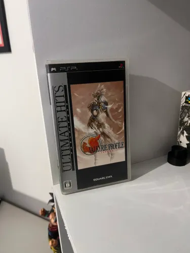 Valkyrie Profile psp japonês