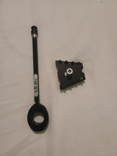 Corta pipa e Extensor de pedal de freio