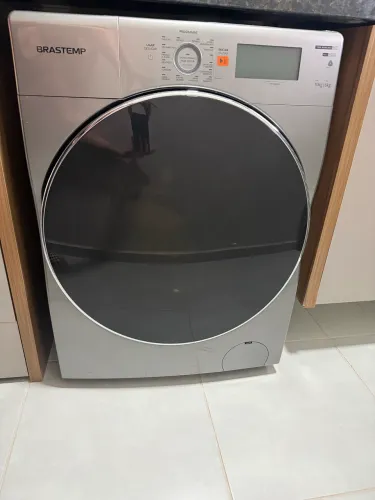 Lava e seca Brastemp