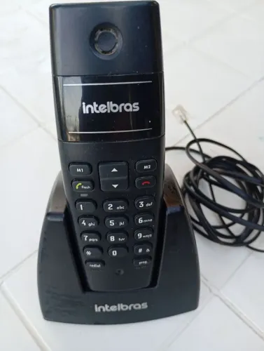TEKEFONE SEM FIO INTELBRAS: TS 40