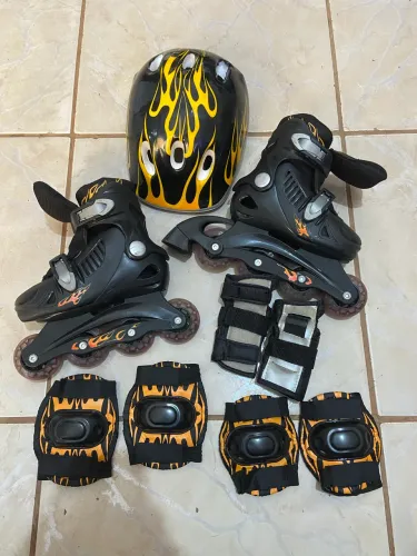 Patins infantil zerado