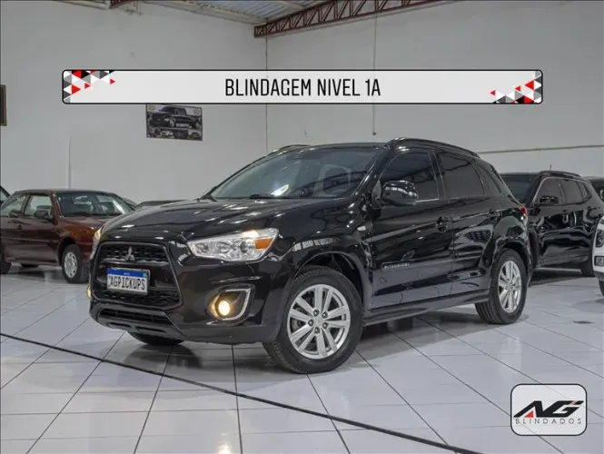 Mitsubishi ASX 2.0 16V 160cv Aut. 2013