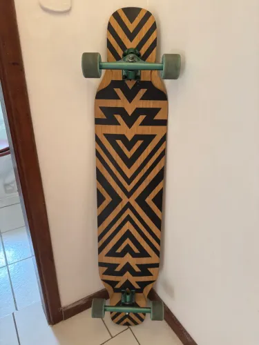 Skate longboard dancing e cruising