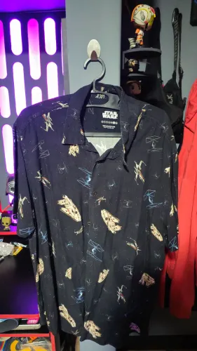 Camisa Star Wars naves XG Riachuelo