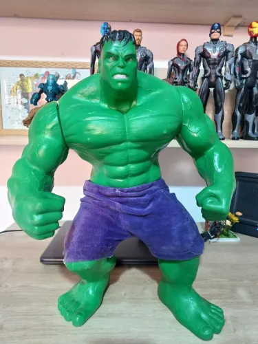 Hulk 45 cm original marca Mimo 
