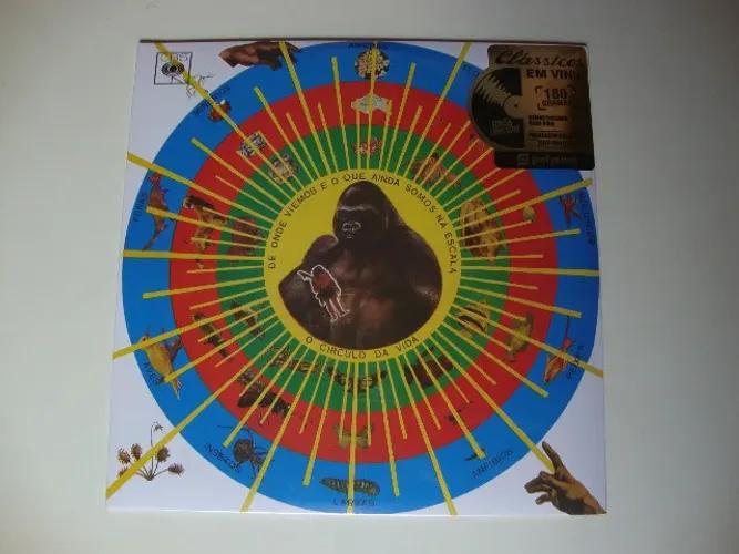 LP - Vinil - Pedro Santos - Krishnanda - Lacrado, Novo, 180g. (Envio pela OLX)