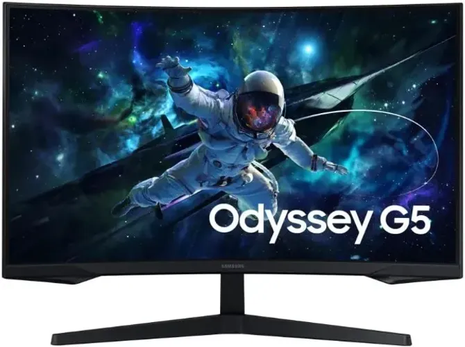 Monitor Curvo Novo/Lacrado 32' Samsung Odyssey R$1.169