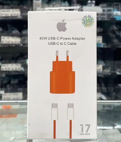 Carregador iPhone completo