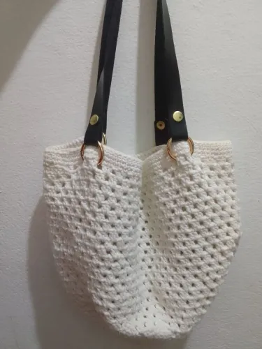 Bolsa de crochê 