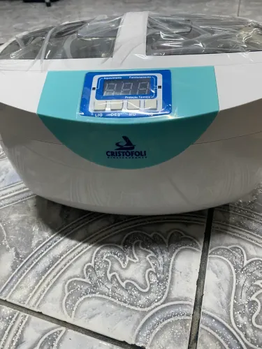 Cuba de Ultrassom Cristófoli - Limpeza Profissional em Minutos