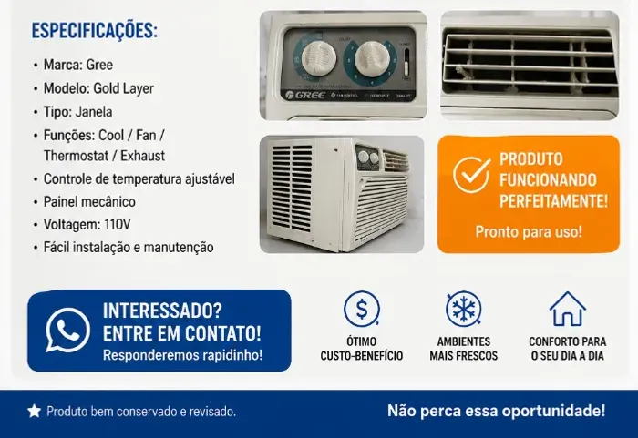 Ar-Condicionado de Janela