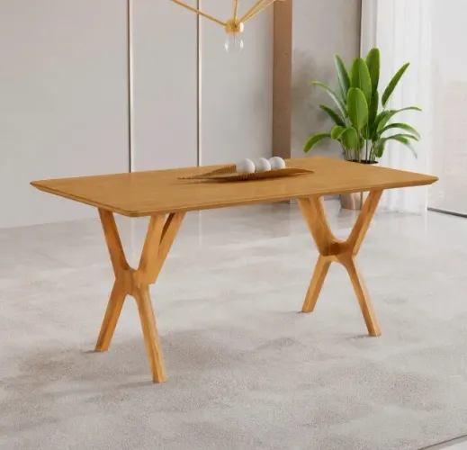 Mesa de Jantar Verona 1,20 m Cinamomo