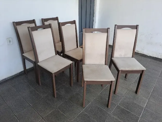 Cadeiras para mesa de jantar