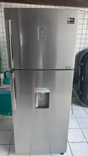 Geladeira duplex inverter 461 litros