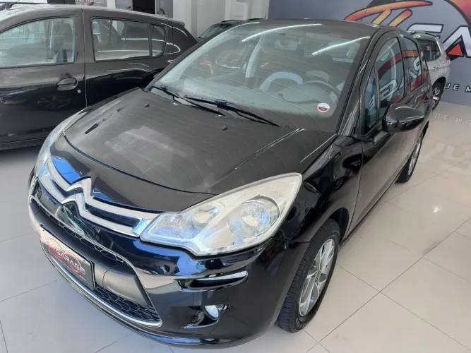 Citroen C3 Tendance 1.6 VTI Flex Start 16V Aut. 2016