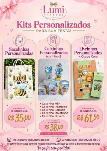 Kits personalizados