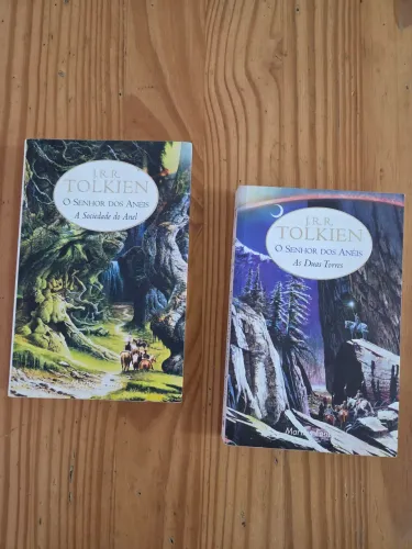 Kit livros senhor dos anéis