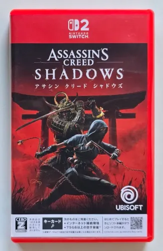 Assassin's Creed Shadows Nintendo Switch 2 Semi novo 