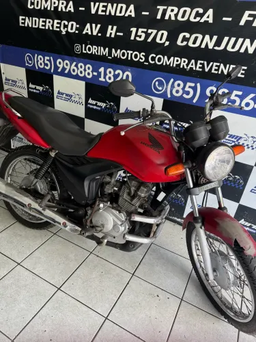 $6.800 Fan 125 2010 loja lorim motos 