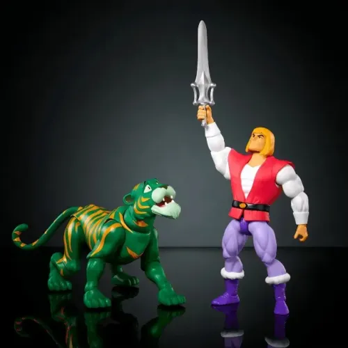 Masters Of The Universe Cartoon Príncipe Adam E Pacato