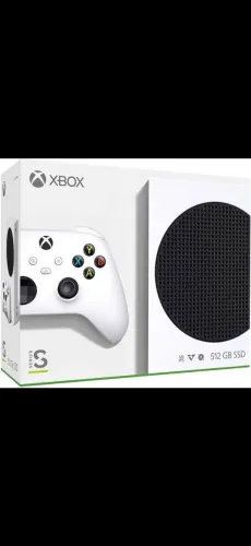 X box series s com caixa