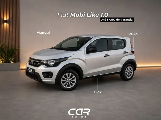 Fiat Mobi Like 1.0 Fire Flex 5P. 2023