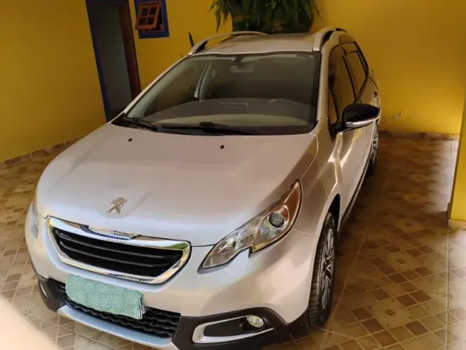 Peugeot 2008 Allure 1.6 Flex 16V 5P Aut. 2019