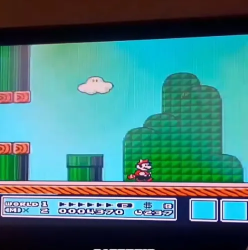 Video game retrô 620 jogos, incluindo super Mario. Nostalgia :)