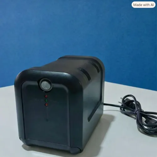 ESTABILIZADOR BIVOLT 500va/FUNCIONANDO/ENTREGO NA REGIÃO