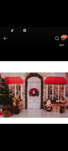 Fundo Fotográfico Fotos Natal
