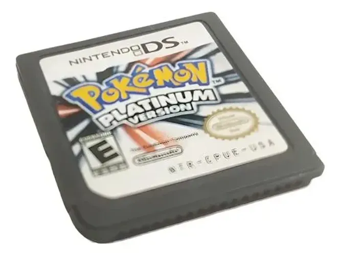 Pokemon platinum cartucho original