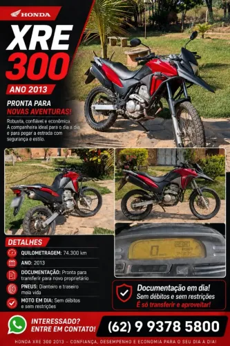 Xre 300