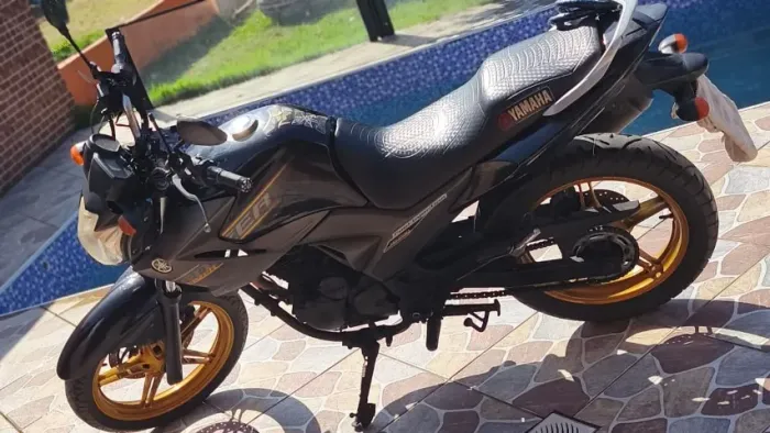 Fazer 250 Preta Edição Limitada 2012 - Raridade com 26k km - Doc OK
