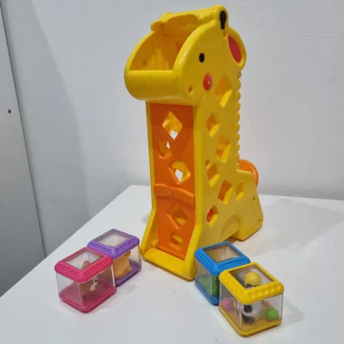 Girafa Fisher Price 