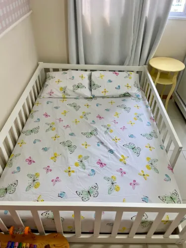 Cama montessoriana de casal