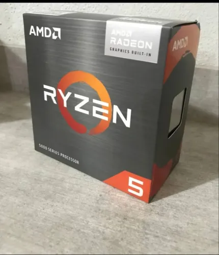Vendo Processador AMD Ryzen5 5600g NOVO