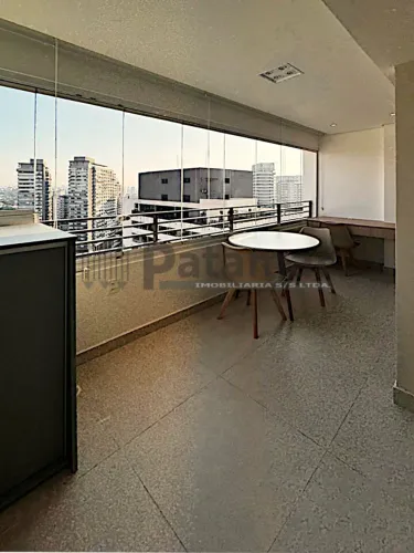 Studio mobiliado com vaga a 150m do Metrô Butantã , 32m² | 1ª locação
